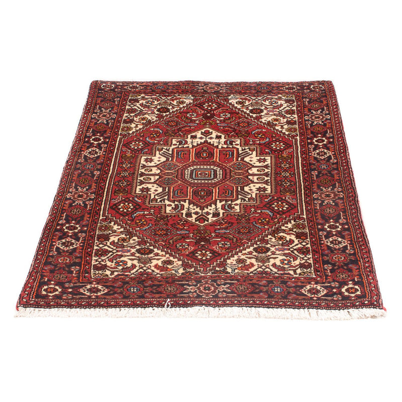 Alfombra persa - Nómada - 127 x 78 cm - crema