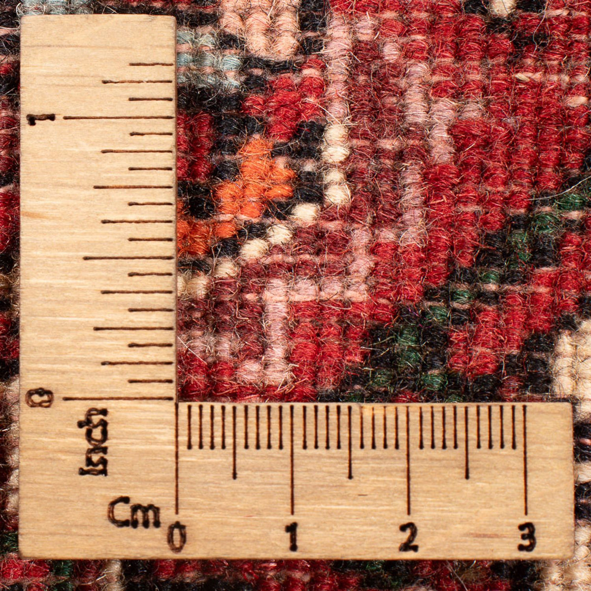 Alfombra persa - Nómada - 127 x 78 cm - crema