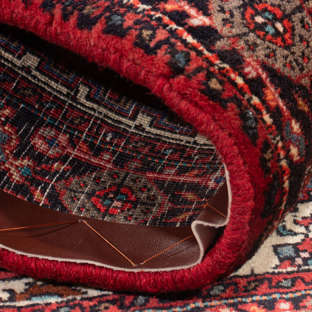 Alfombra persa - Nómada - 122 x 78 cm - crema