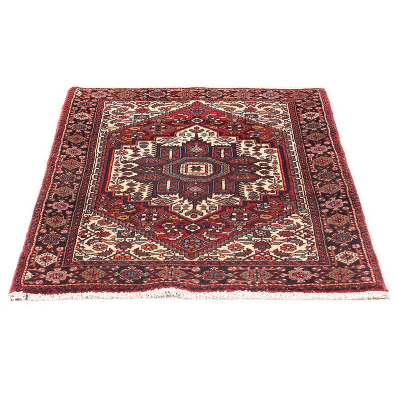 Alfombra persa - Nómada - 122 x 78 cm - crema