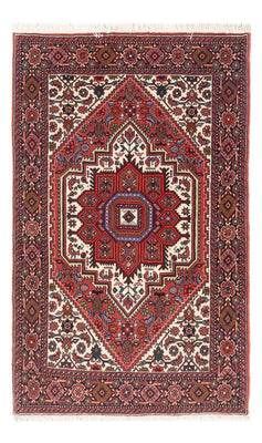 Alfombra persa - Nómada - 115 x 73 cm - rojo