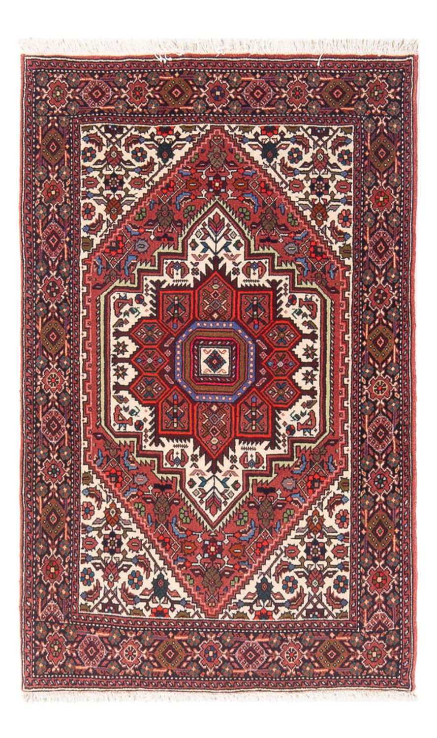 Alfombra persa - Nómada - 115 x 73 cm - rojo