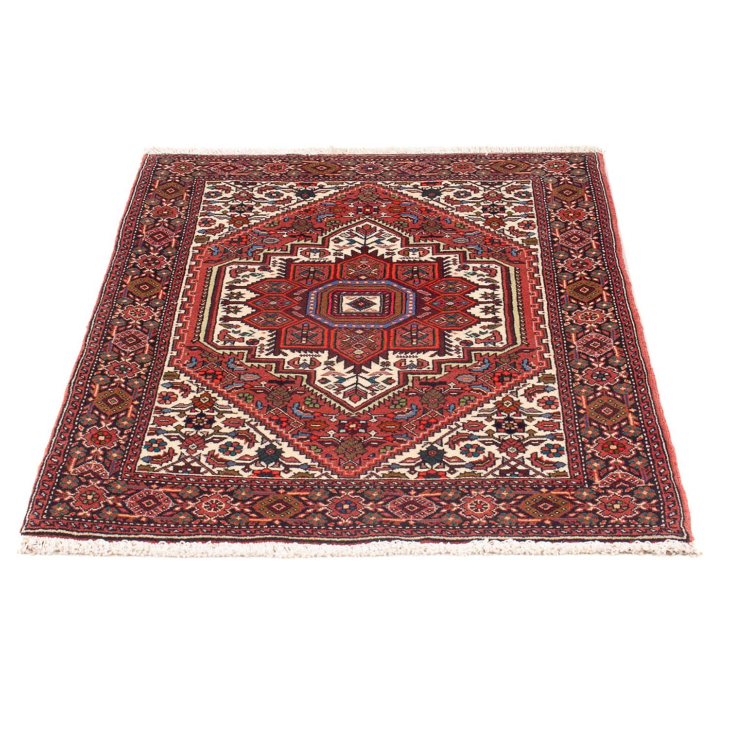 Alfombra persa - Nómada - 115 x 73 cm - rojo