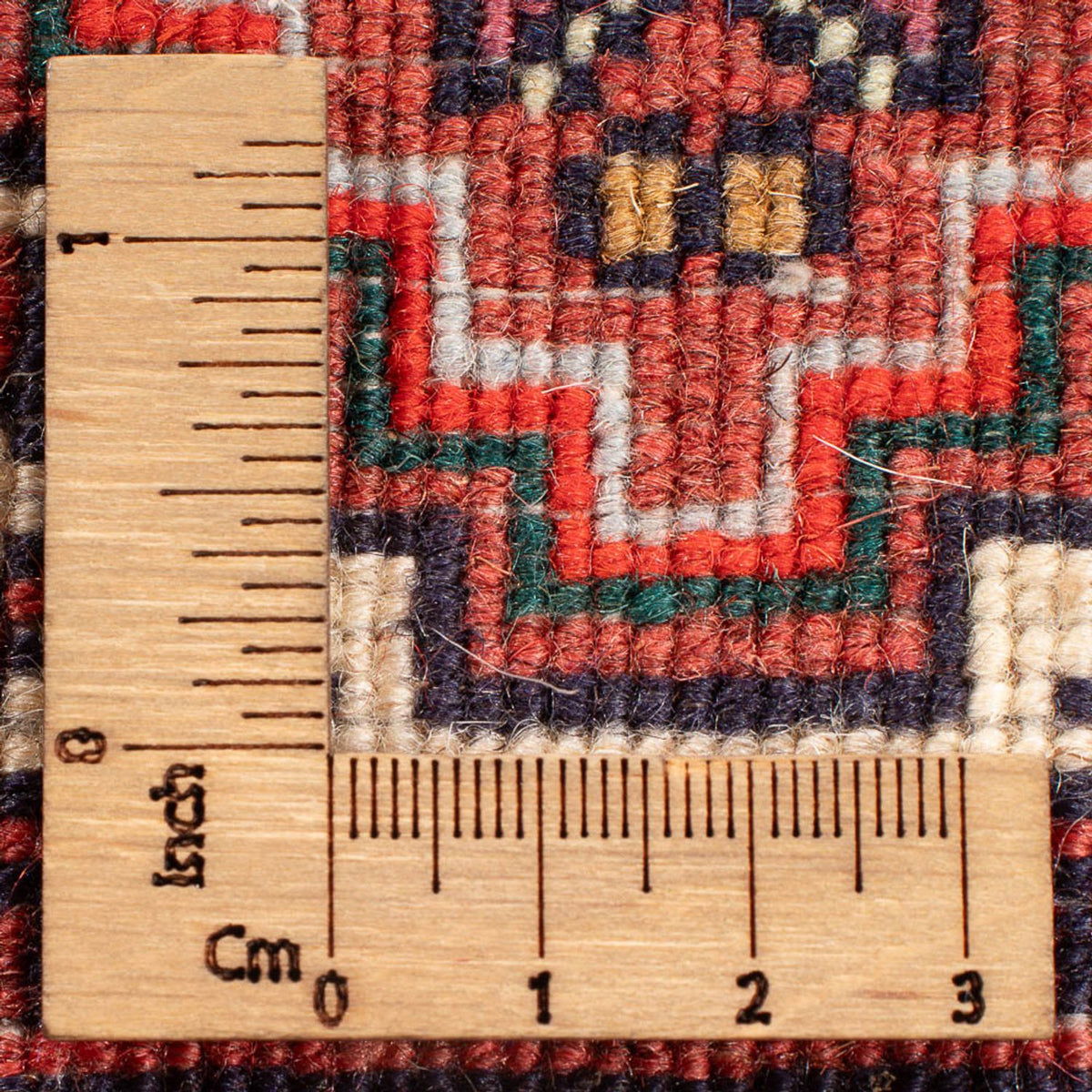 Alfombra persa - Nómada - 115 x 73 cm - rojo