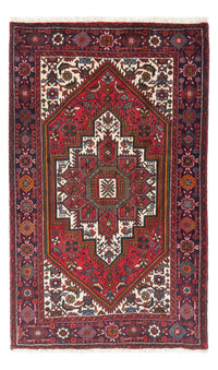 Alfombra persa - Nómada - 124 x 82 cm - rojo