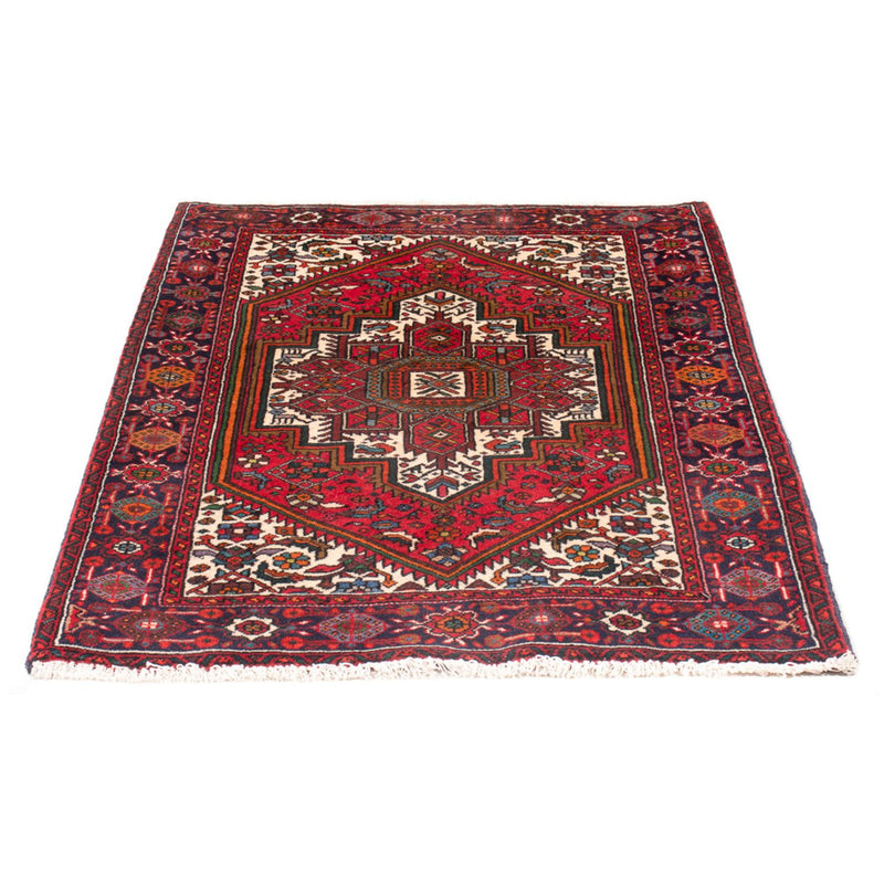 Alfombra persa - Nómada - 124 x 82 cm - rojo
