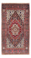 Alfombra persa - Nómada - 132 x 78 cm - rojo claro