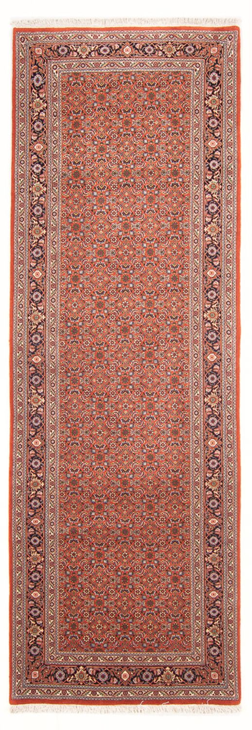 Alfombra de pasillo Alfombra persa - Bidjar - 300 x 100 cm - rojo