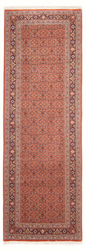 Alfombra de pasillo Alfombra persa - Bidjar - 300 x 100 cm - rojo