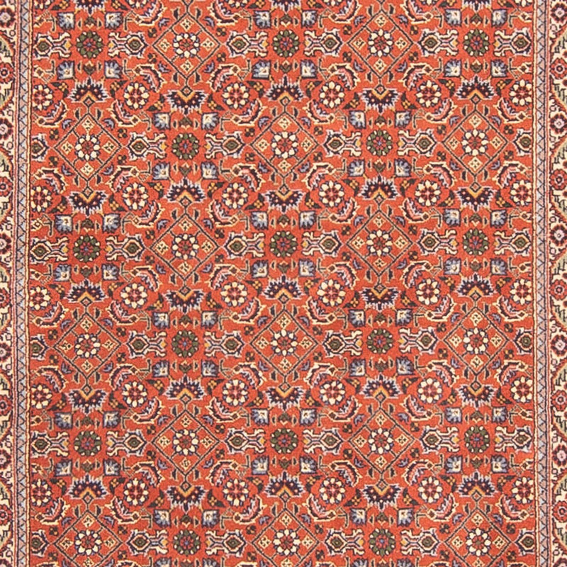 Alfombra de pasillo Alfombra persa - Bidjar - 300 x 100 cm - rojo