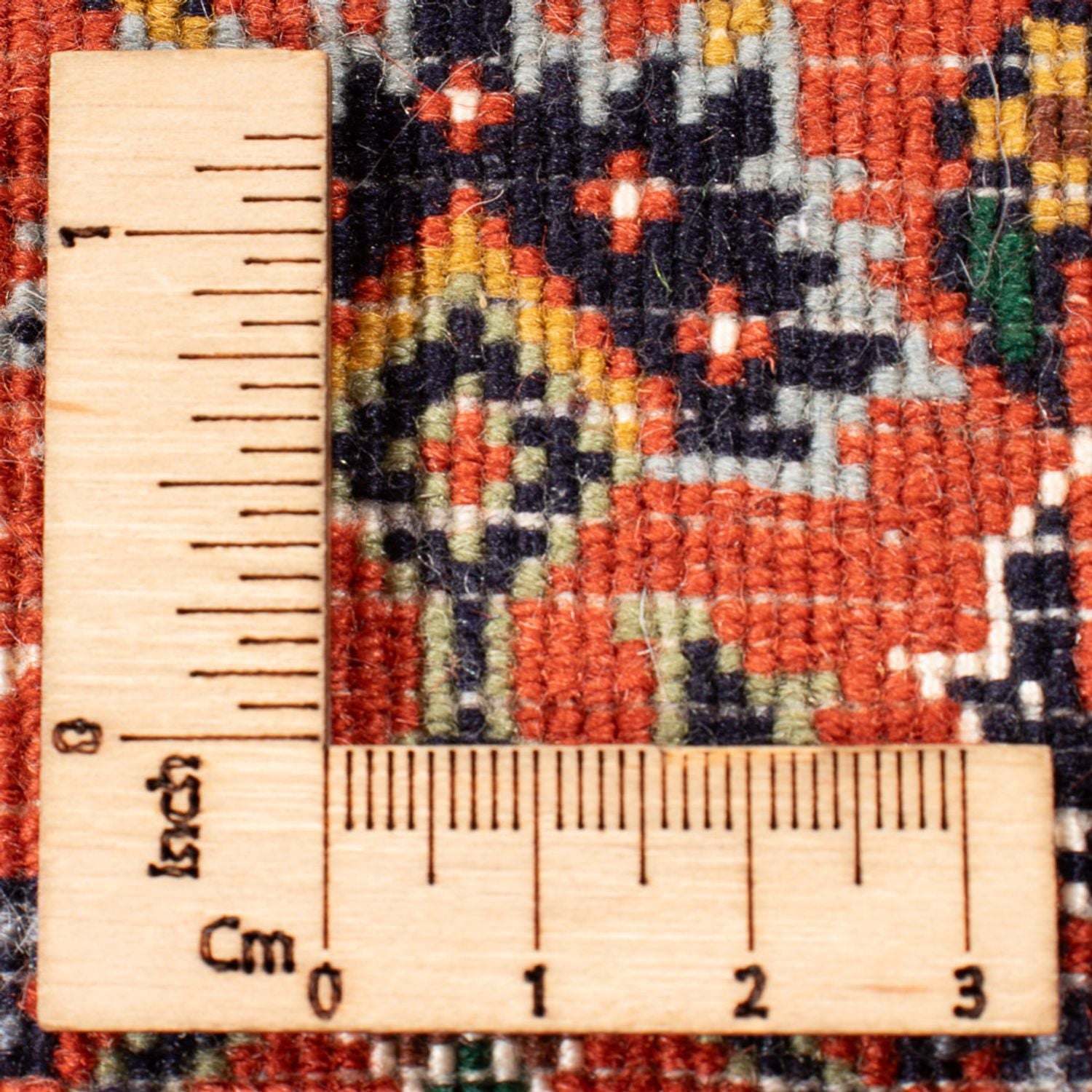 Alfombra de pasillo Alfombra persa - Bidjar - 300 x 100 cm - rojo