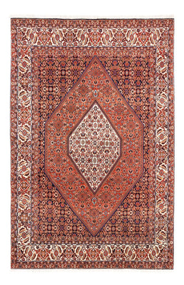 Alfombra persa - Bidjar - 240 x 170 cm - rojo