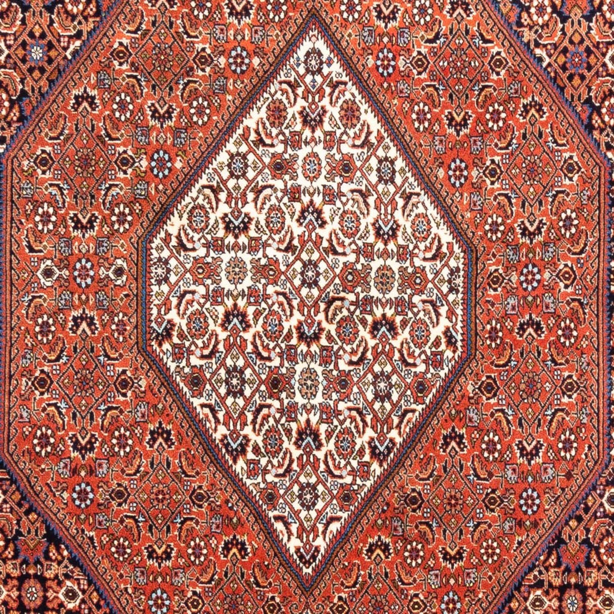 Alfombra persa - Bidjar - 240 x 170 cm - rojo