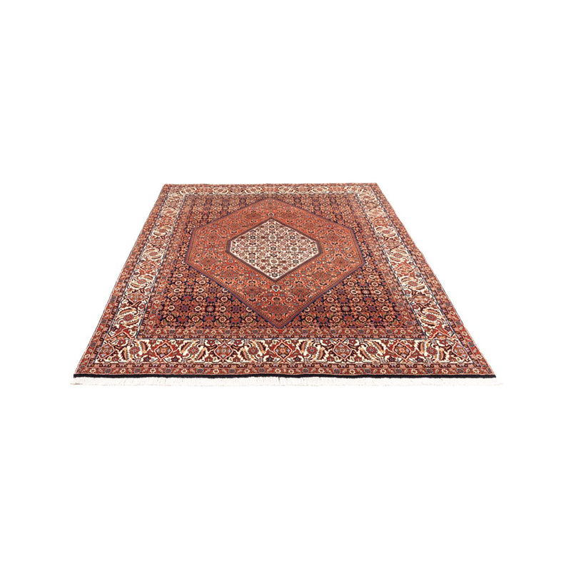 Alfombra persa - Bidjar - 240 x 170 cm - rojo