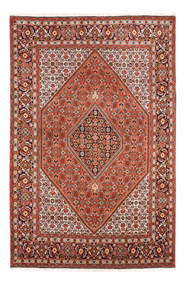 Alfombra persa - Bidjar - 250 x 172 cm - rojo