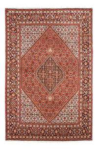 Alfombra persa - Bidjar - 250 x 172 cm - rojo