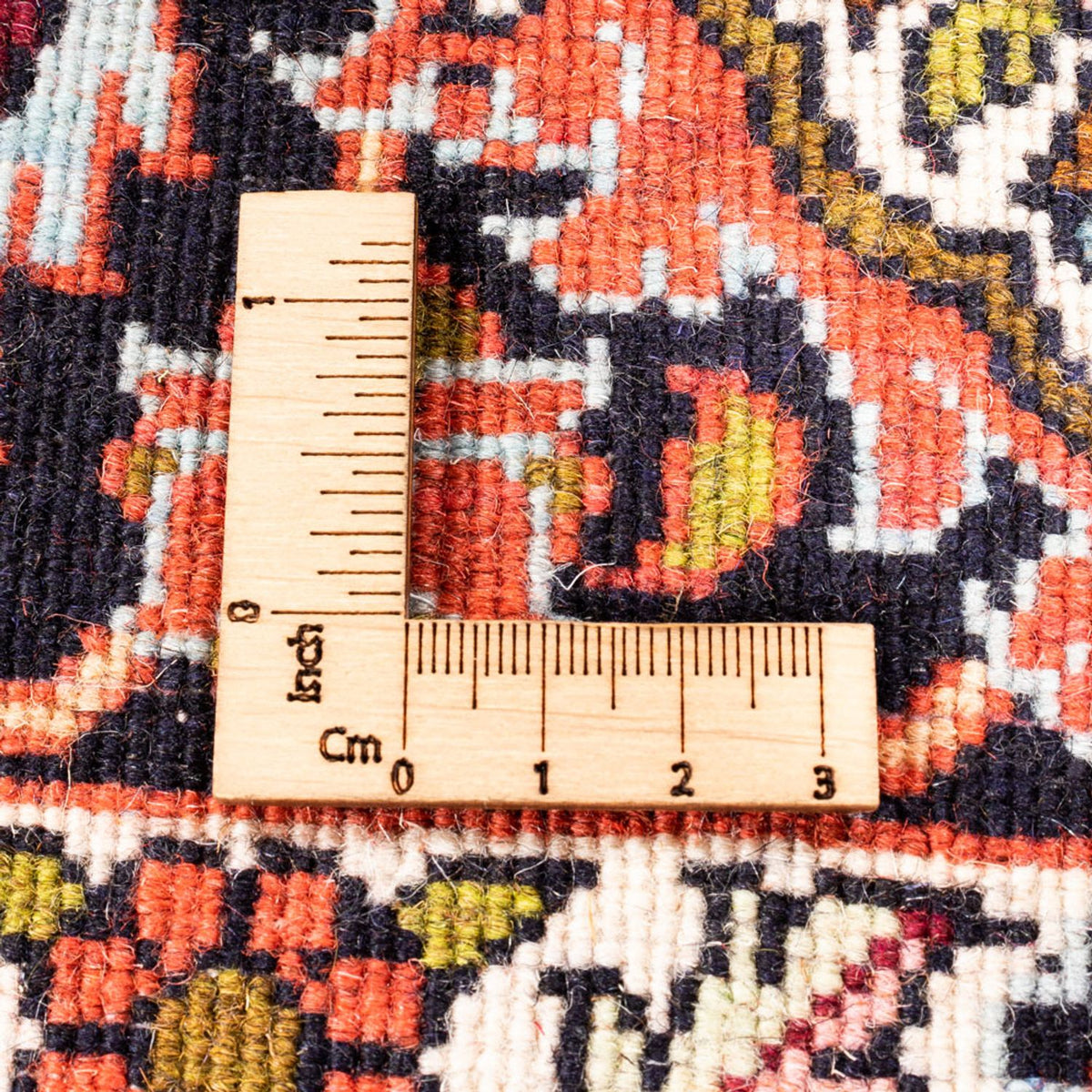 Alfombra persa - Bidjar - 250 x 172 cm - rojo