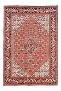 Alfombra persa - Bidjar - 235 x 168 cm - rojo