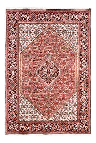 Bidjar Alfombra 168x235cm - Alfombra persa - rojo