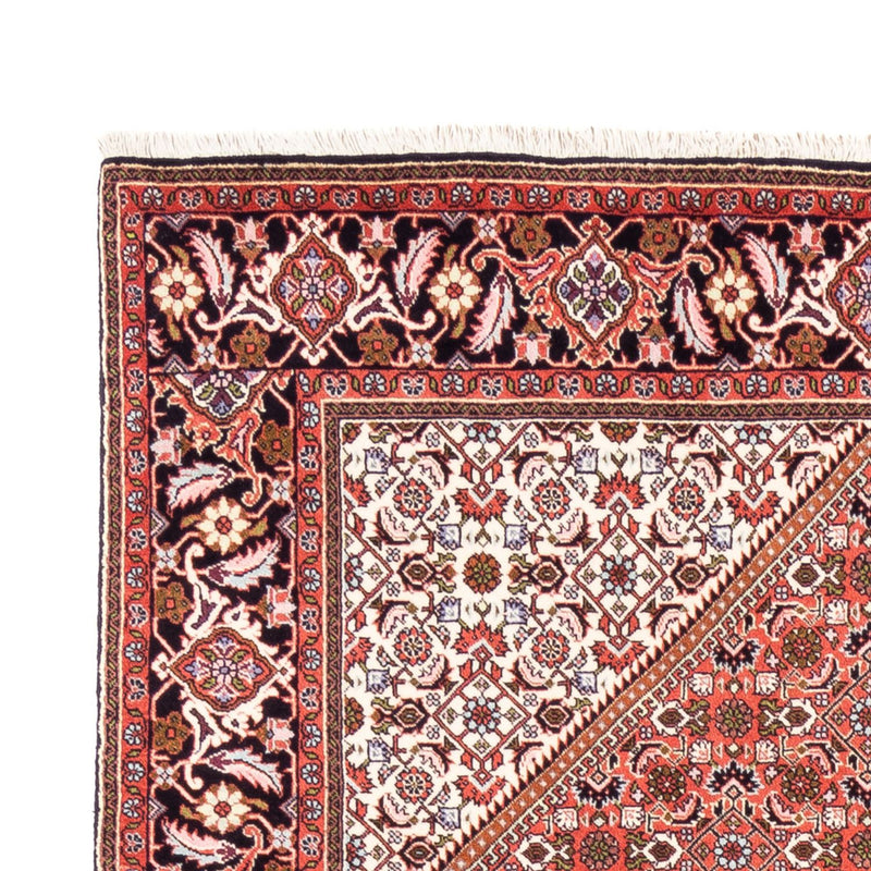 Alfombra persa - Bidjar - 235 x 168 cm - rojo