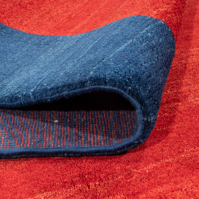 Alfombra Gabbeh - Persa - 280 x 200 cm - rojo