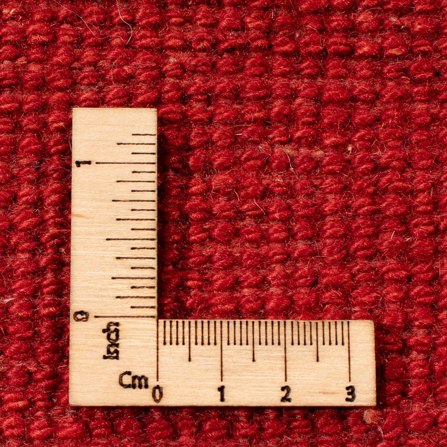 Alfombra Gabbeh - Persa - 280 x 200 cm - rojo
