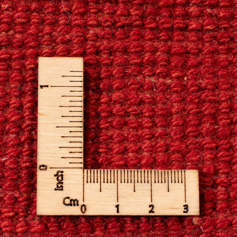 Alfombra Gabbeh - Persa - 280 x 200 cm - rojo