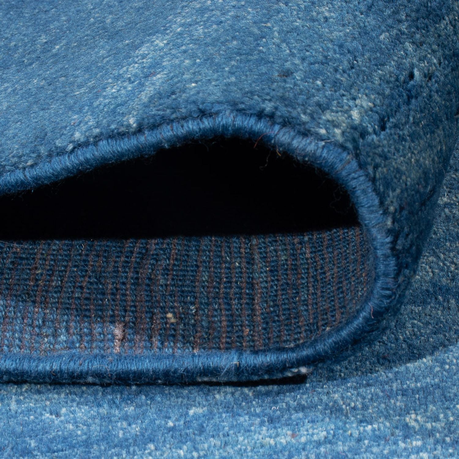 Alfombra Gabbeh - Persa - 233 x 168 cm - azul