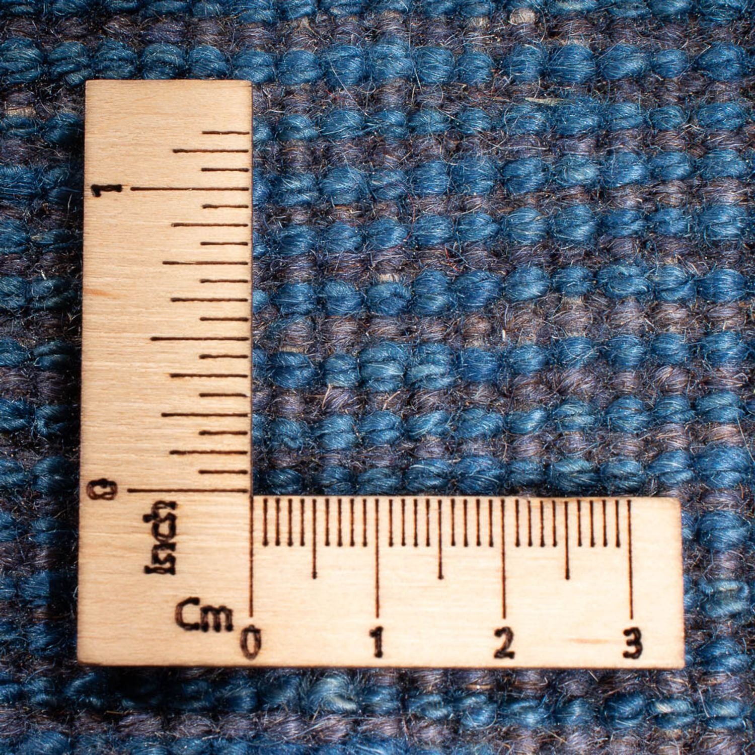 Alfombra Gabbeh - Persa - 233 x 168 cm - azul