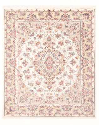Alfombra Persa - Tabriz - Real - 195 x 150 cm - crema