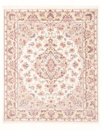 Alfombra Persa - Tabriz - Real - 195 x 150 cm - crema