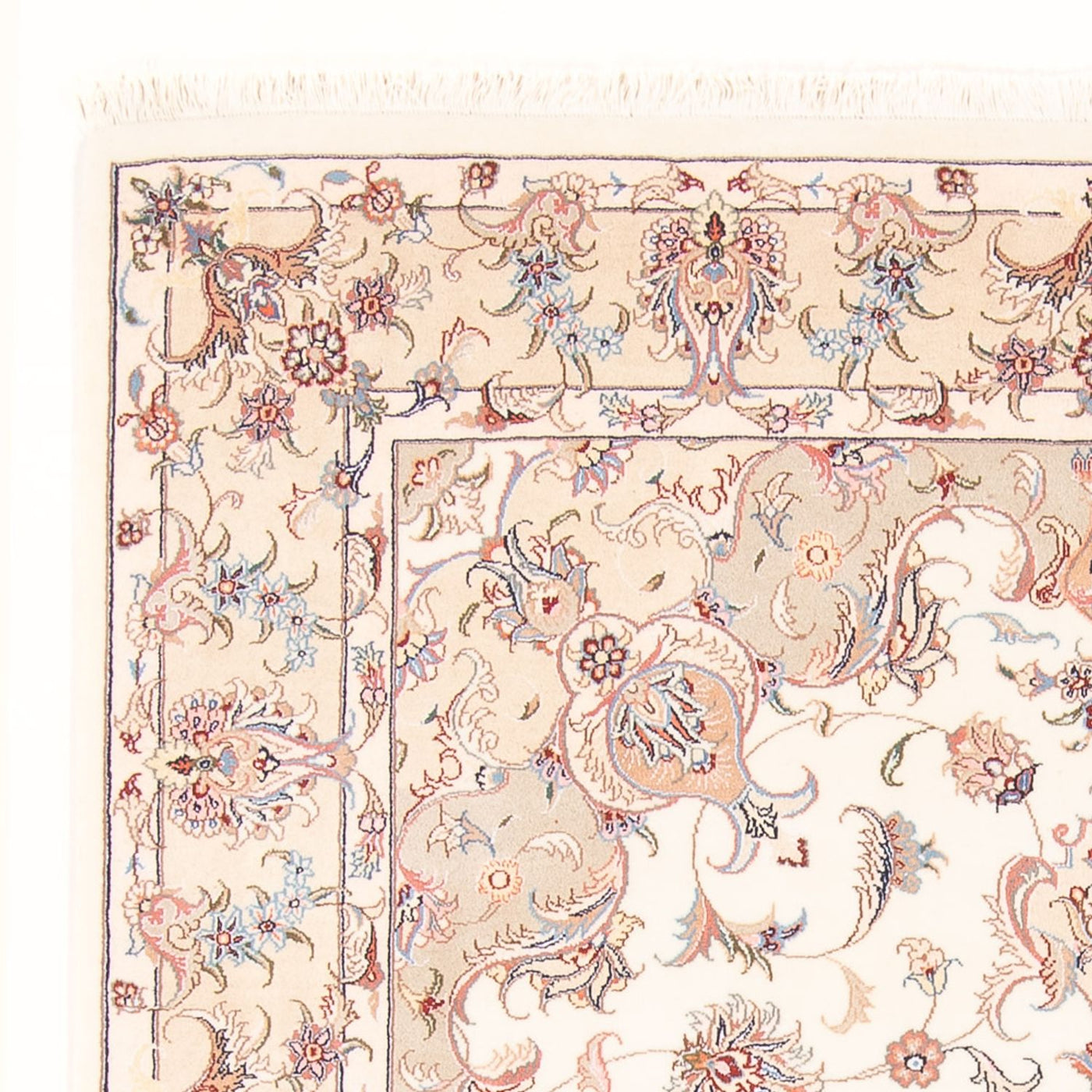 Tabriz - 50 Raj Alfombra 198x148cm - Alfombra persa