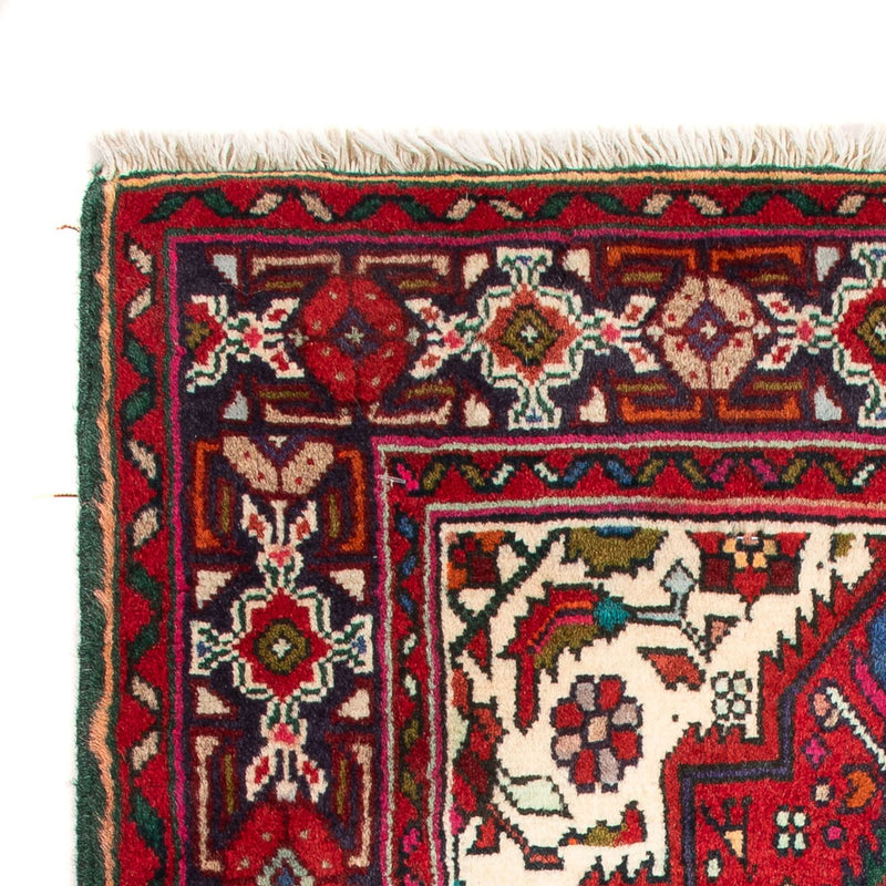 Alfombra persa - Nómada - 88 x 58 cm - rojo
