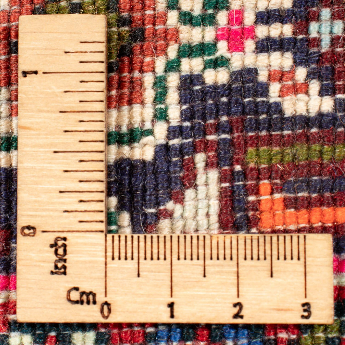 Alfombra persa - Nómada - 88 x 58 cm - rojo