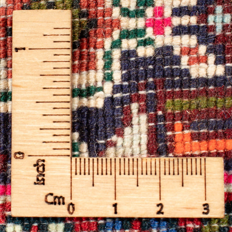 Alfombra persa - Nómada - 88 x 58 cm - rojo
