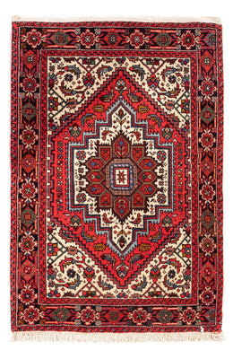 Alfombra persa - Nómada - 91 x 62 cm - rojo