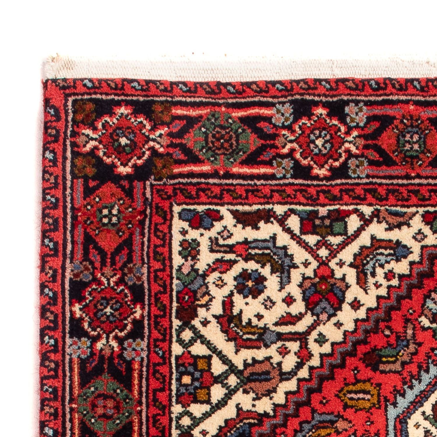 Alfombra persa - Nómada - 91 x 62 cm - rojo