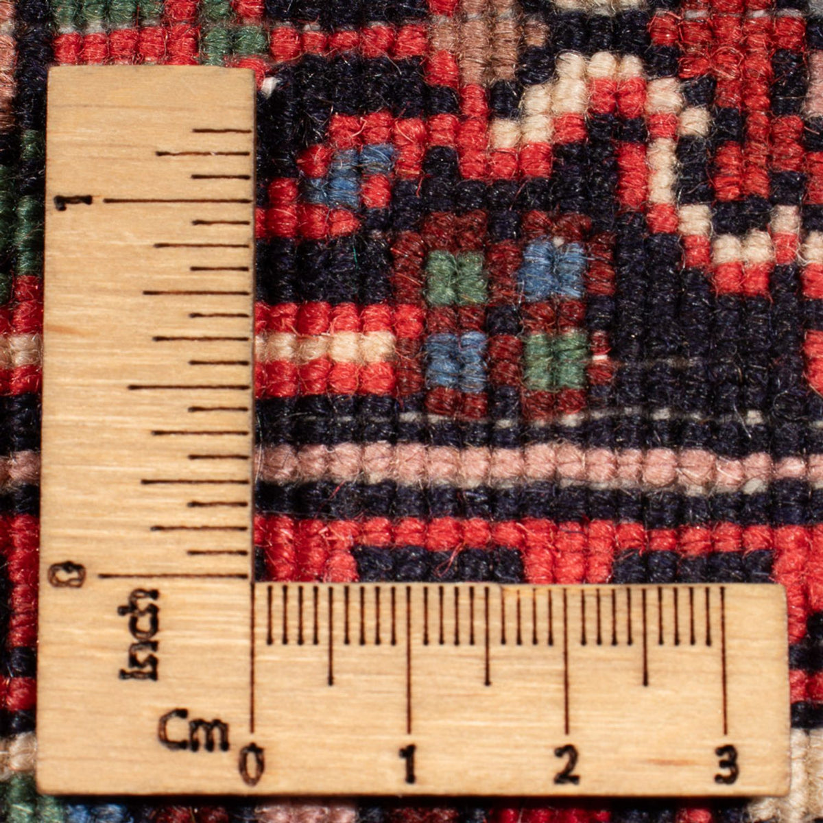 Alfombra persa - Nómada - 91 x 62 cm - rojo