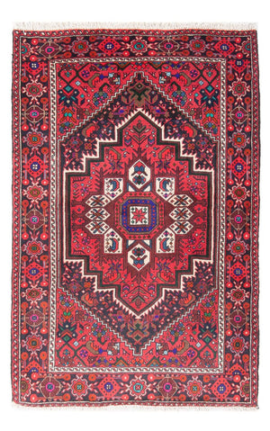 Alfombra persa - Nómada - 117 x 80 cm - rojo