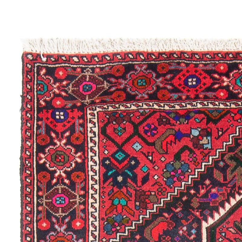 Alfombra persa - Nómada - 117 x 80 cm - rojo