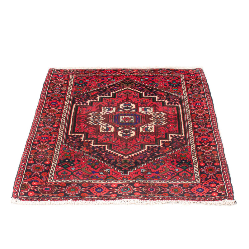 Alfombra persa - Nómada - 117 x 80 cm - rojo