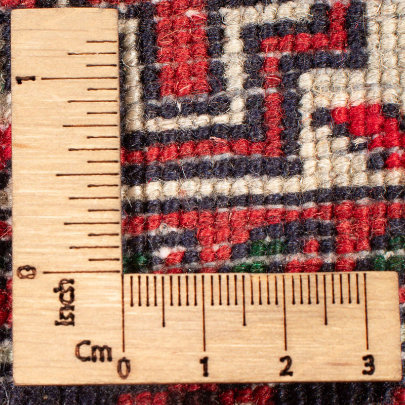 Alfombra persa - Nómada - 125 x 76 cm - crema