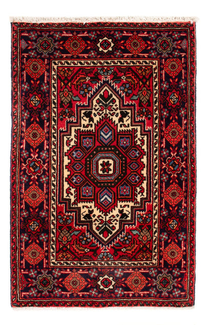 Gholtogh Alfombra 48x72cm - Alfombra persa - rojo