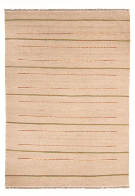 Alfombra Kelim - Tendencia - 289 x 191 cm - beige claro