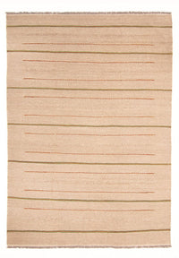 Alfombra Kelim - Tendencia - 289 x 191 cm - beige claro