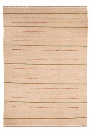 Alfombra Kelim - Tendencia - 289 x 191 cm - beige claro