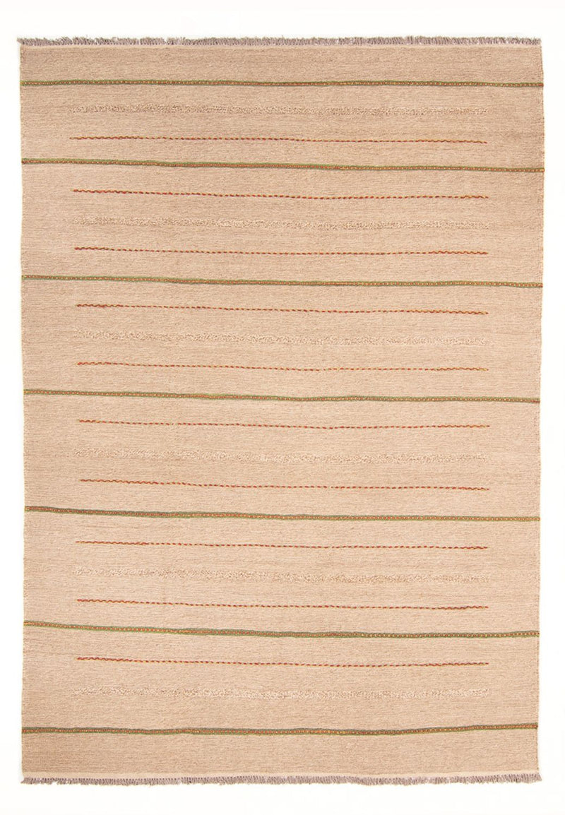 Alfombra Kelim - Tendencia - 289 x 191 cm - beige claro