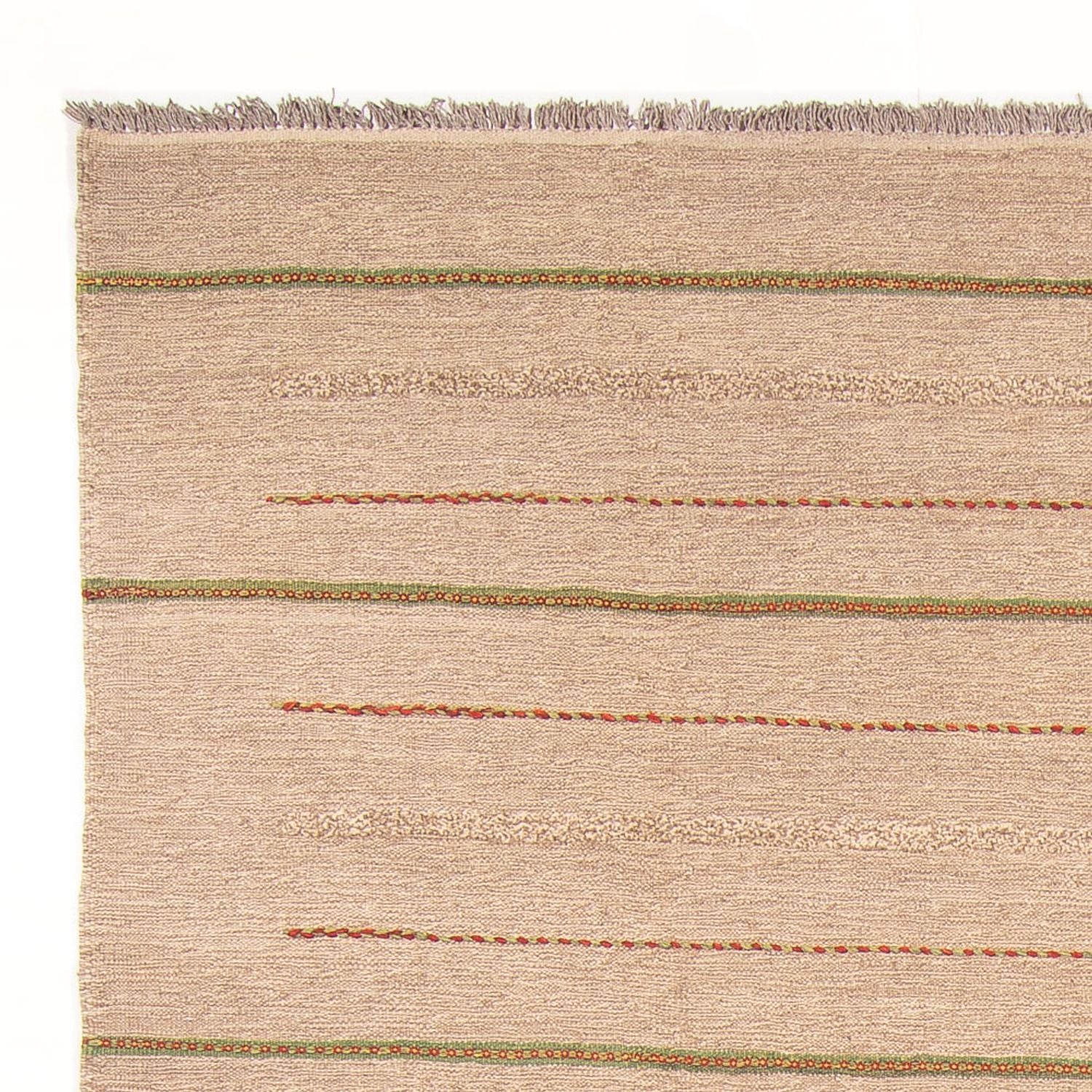 Alfombra Kelim - Tendencia - 289 x 191 cm - beige claro
