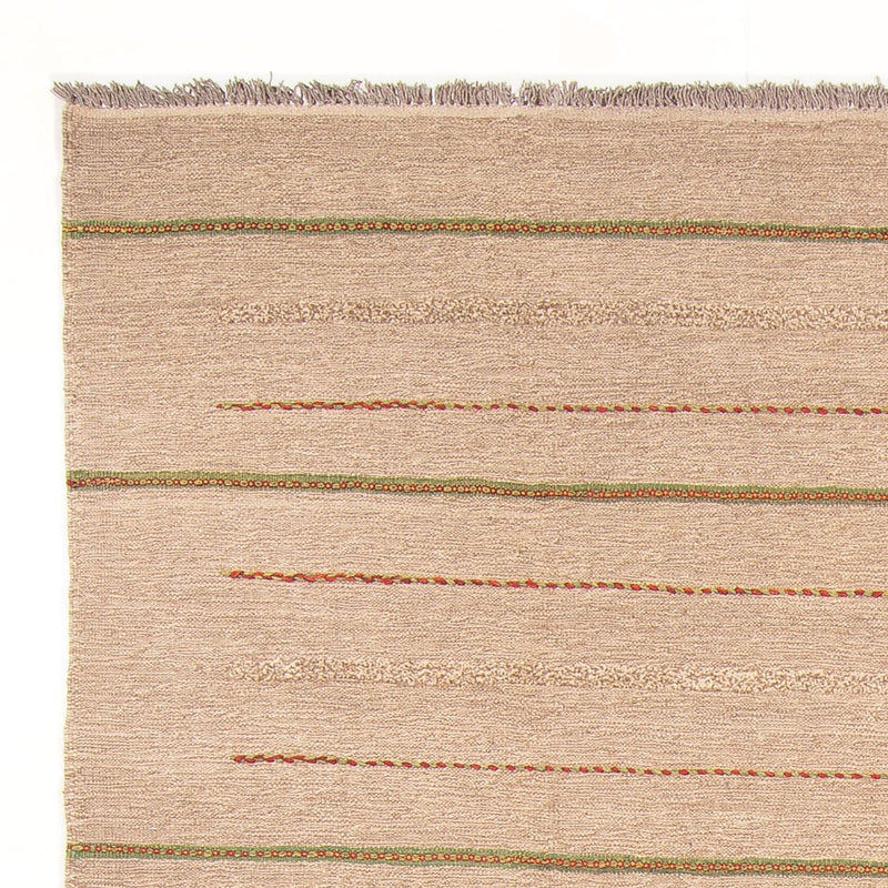 Alfombra Kelim - Tendencia - 289 x 191 cm - beige claro
