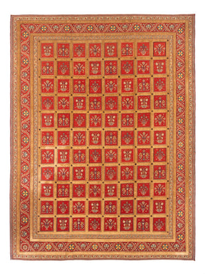 Alfombra Kelim - Oriental - 295 x 215 cm - rojo